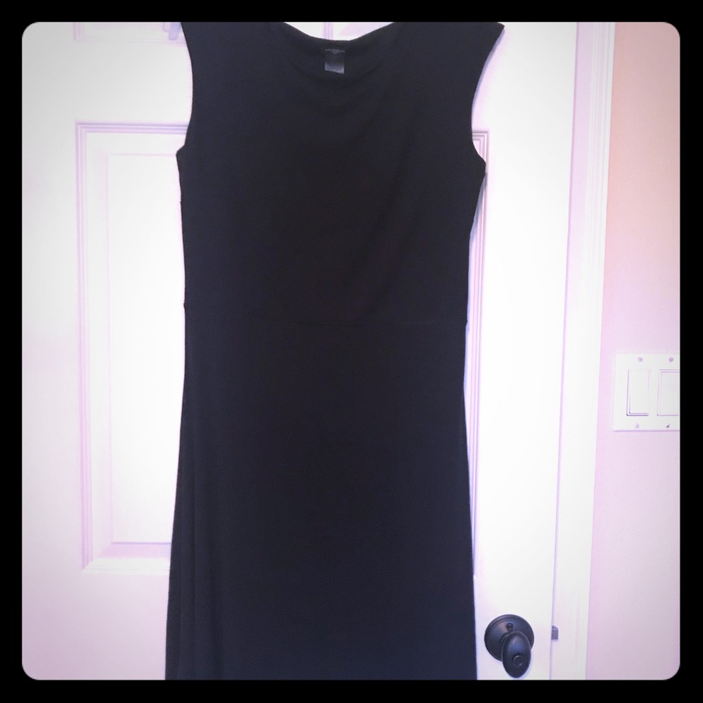 Ann Taylor Black Dress. Sz M